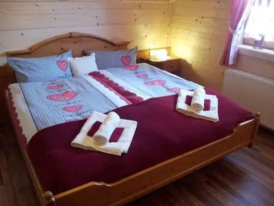 Ein Bett oder Betten in einem Zimmer der Unterkunft Zimmer im Lungau