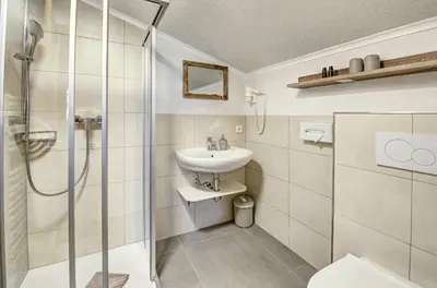 Ein Badezimmer in der Unterkunft Auszeit Filzmoos