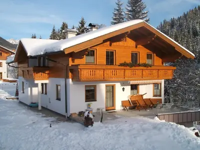 Haus Sonnental im Winter