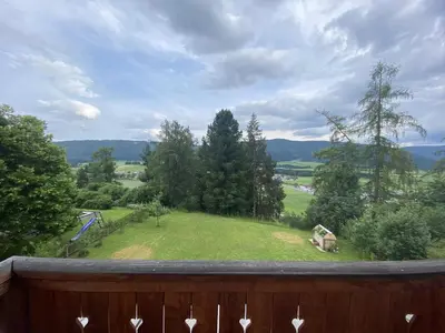 Naturlandschaft in der Nähe der Ferienwohnung