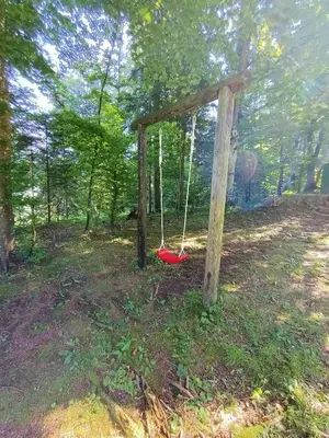 Naturlandschaft in der Nähe des Ferienhauses