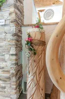 Grundriss der Unterkunft Das Blockhaus Gosau - Your Austrian Home
