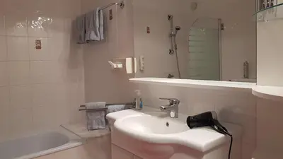Ein Badezimmer in der Unterkunft Apartment Wolfgangsee
