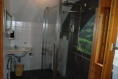 Ein Badezimmer in der Unterkunft Wastlbauer - Luxus Chalet mit Wohlfühlfaktor
