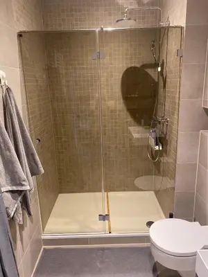 Ein Badezimmer in der Unterkunft Chalet Dachstein