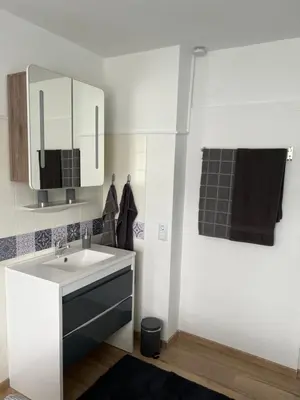 Küche/Küchenzeile in der Unterkunft BacherlHouse - Apt Steinbach