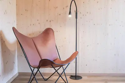 Grundriss der Unterkunft Thörl 149 - skandinavisches Design mit Bergblick