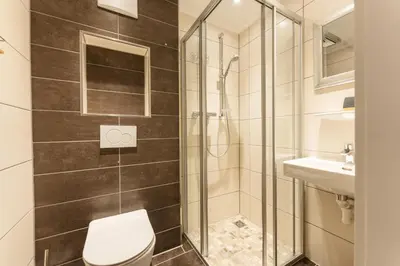 Ein Badezimmer in der Unterkunft Toni`s Appartement by Schladming-Appartements