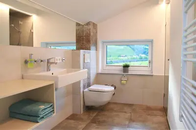 Ein Badezimmer in der Unterkunft Top-Apartment Pfarrwerfen