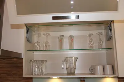 Küche/Küchenzeile in der Unterkunft Apartment ZIRMWEBER-Haus