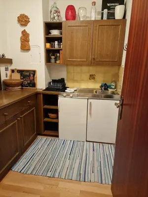 Küche/Küchenzeile in der Unterkunft Appartment Christine Bad Aussee