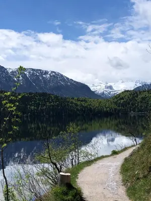 Naturlandschaft in der Nähe der Ferienwohnung