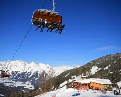 Haus Landl im Winter