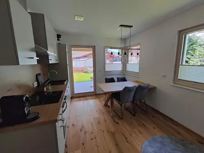 Küche/Küchenzeile in der Unterkunft Apartment auf der Schladminger Sonnenseite - smart, zentral & ruhig