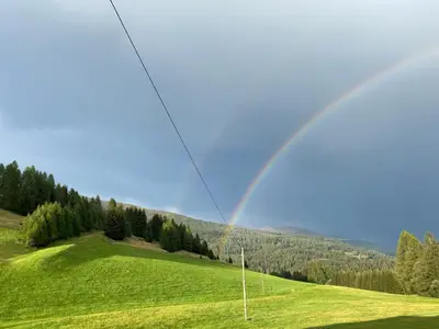 Naturlandschaft in der Nähe des Bed & Breakfasts