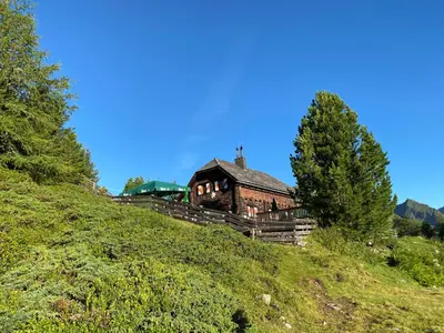 Naturlandschaft in der Nähe des Bed & Breakfasts