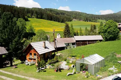 Naturlandschaft in der Nähe der Ferienwohnung