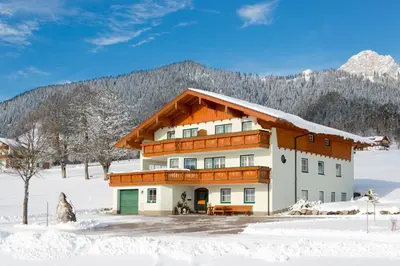 Grundriss der Unterkunft Pernerhof