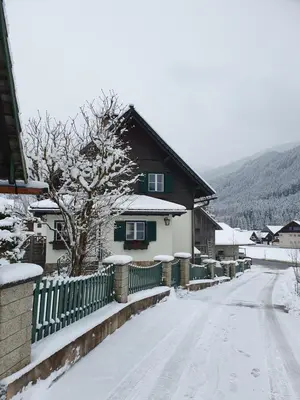 Ferienhaus Waldglück im Winter