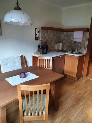 Küche/Küchenzeile in der Unterkunft Ferienhaus Waldglück