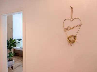 Grundriss der Unterkunft Apartment Auszeit