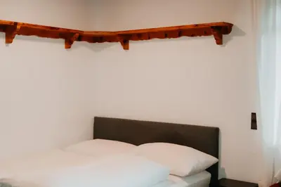 Ein Bett oder Betten in einem Zimmer der Unterkunft Appartement Zentrum