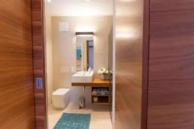 Ein Badezimmer in der Unterkunft Glücksthaler by AA Holiday Homes - SchladmingDachstein