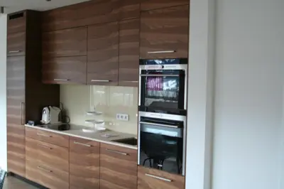 Küche/Küchenzeile in der Unterkunft Glücksthaler by AA Holiday Homes - SchladmingDachstein