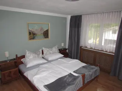 Ein Bett oder Betten in einem Zimmer der Unterkunft Bachhäusl