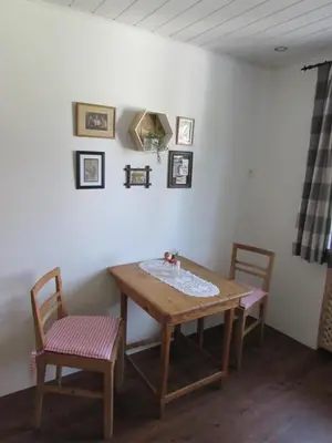 Grundriss der Unterkunft Bachhäusl