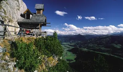 Naturlandschaft in der Nähe des Ferienhauses