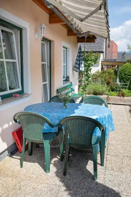 Ein Patio oder anderer Außenbereich in der Unterkunft Appartmenthaus Bachler