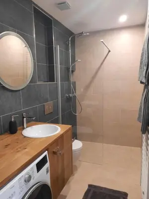 Ein Badezimmer in der Unterkunft Mini-Apartment Admont