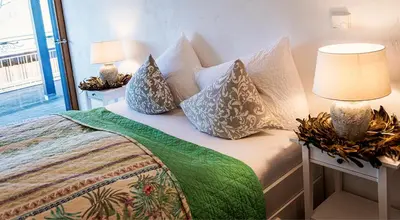 Ein Bett oder Betten in einem Zimmer der Unterkunft The View