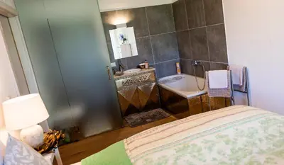 Ein Badezimmer in der Unterkunft The View