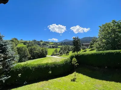 Naturlandschaft in der Nähe des Ferienhauses