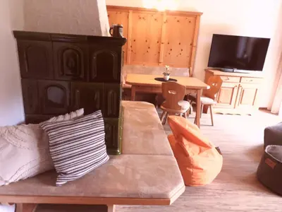 TV/Unterhaltungsangebot in der Unterkunft Holiday Home Haus Sigfried by Interhome