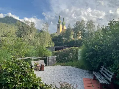 Naturlandschaft in der Nähe der Ferienwohnung
