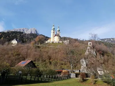 Naturlandschaft in der Nähe der Ferienwohnung