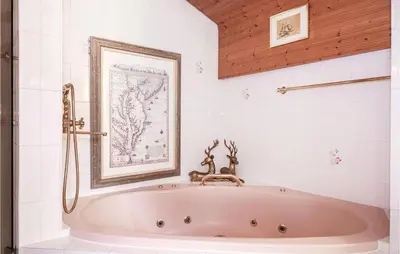 Ein Badezimmer in der Unterkunft Ferienhaus - St Koloman