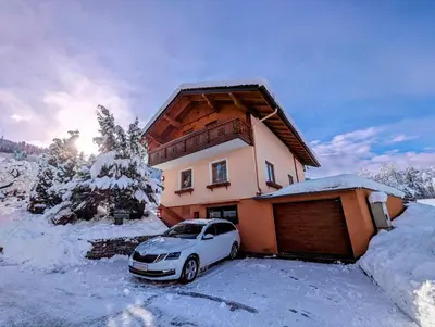 Appartement Inge im Winter