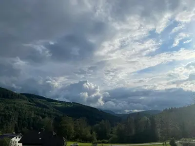 Naturlandschaft in der Nähe der Ferienwohnung
