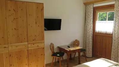 TV/Unterhaltungsangebot in der Unterkunft Haus Sonja