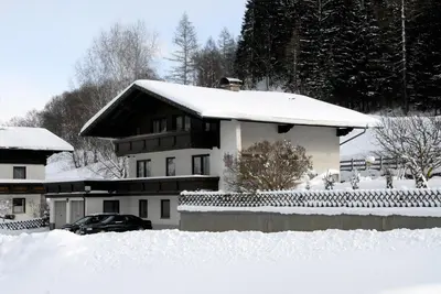 Landhaus Buchsteiner im Winter