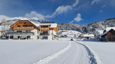 Moamoosgut im Winter