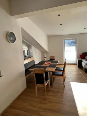 Grundriss der Unterkunft Appartment Hoamatgfüh