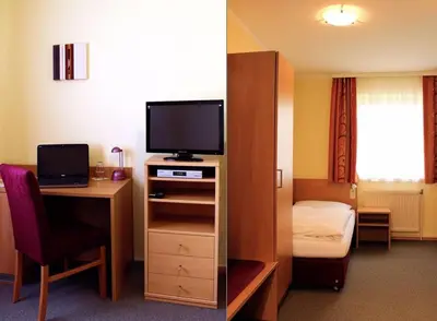 TV/Unterhaltungsangebot in der Unterkunft Hotel Denk Bed & Breakfast
