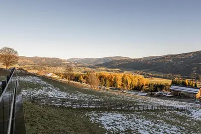 Naturlandschaft in der Nähe der Ferienwohnung