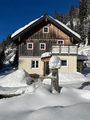 Plaik-Häusl im Winter