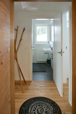 Ein Badezimmer in der Unterkunft Apartment Edelweiss